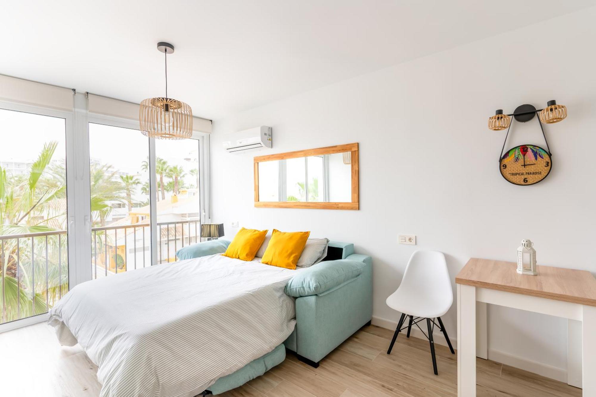 Apartamento Studio Al Mar R&R Roquetas de Mar Exterior foto