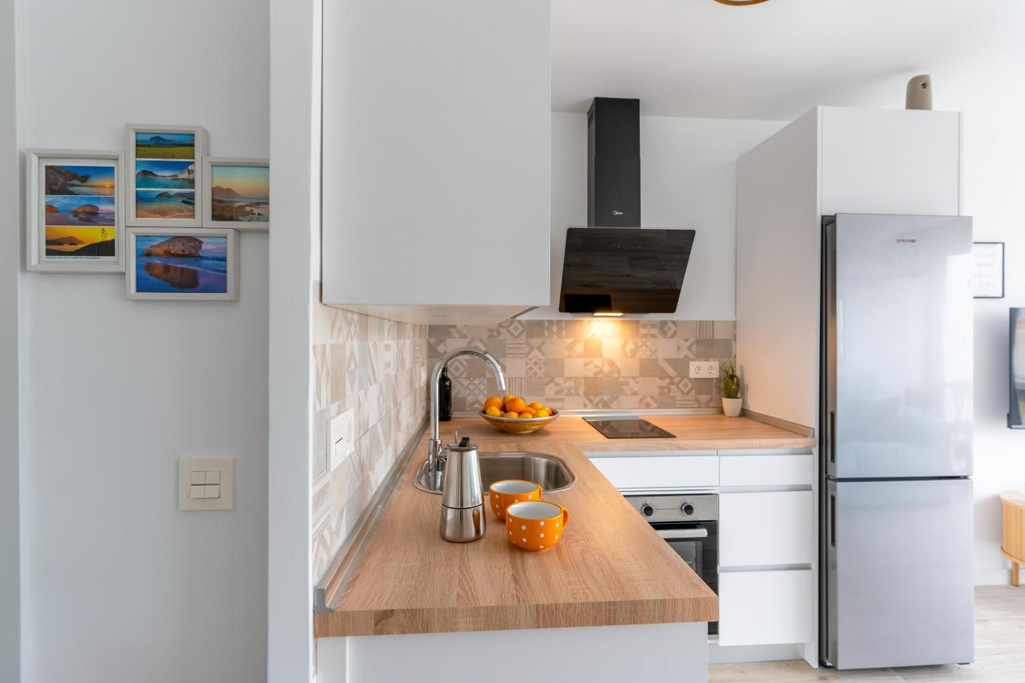 Apartamento Studio Al Mar R&R Roquetas de Mar Exterior foto